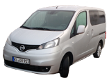 Nissan Evalia 7-Sitzer Schaltwagen